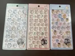 ちいかわ ボンボンドロップシール 3種セット 正規品