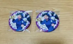 忍たま乱太郎 サンリオ アモカフェ 久々知兵助 缶バッジ カード類