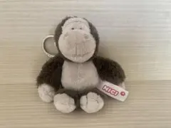 NICI ゴリラ ぬいぐるみ キーホルダー