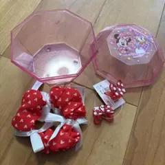 ディズニーシュシュ、ヘアクリップケース入り