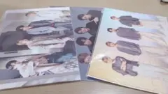 全て未開封　SexyZoneクリアファイルセット