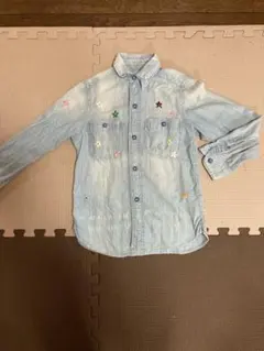 デニムアンドダンガリーシャツサイズ130美品