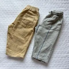 ZARA baby パンツ2点セット 92cm 2y ズボン 男の子