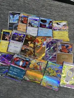 ポケカ　まとめ　16枚