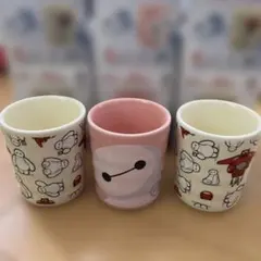 一番くじ ベイマックス C賞 湯呑み 3点セット