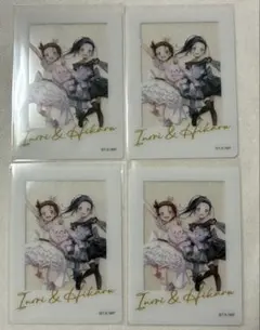 メダリスト　モノクロコーデ　POPUP クリアカード　結束いのり　狼嵜光