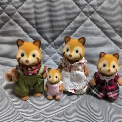 シルバニアファミリー　レッサーパンダファミリー　　赤ちゃん