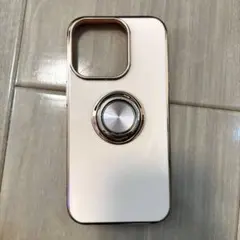 iPhone14Pro ケース リング付き 耐衝撃 360°回転 スタンド機能