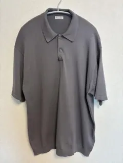 【Steven Alan ポロニット M ダークグレー】のサムネイル