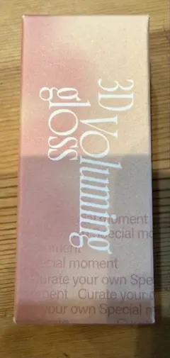 fwee 3Dバリューミンググロス　A01 バニラ30%