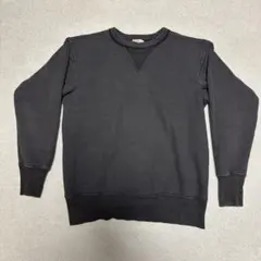 Warehouse スウェット 40 日本製　ブラック　墨黒