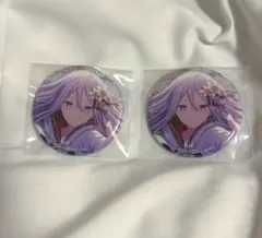 プロセカ 宵崎奏 グリッター缶バッジ 3B 2個セット