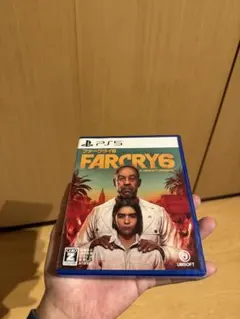 FAR CRY 6 PS5 ソフト　ファークライ6