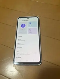 リベロ 5G　ZTE A202ZT 本体　中古品
