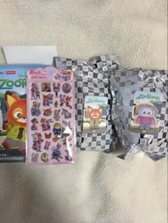 MINISOズートピア ニック ジュディ私服ver 2体セット新品シール無料付き