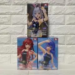 無職転生vivit フィギュア 3体セット 新品未開封