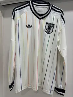R*e様 adidas JFA 日本代表 長袖シャツ JZ9697 L - メルカリ