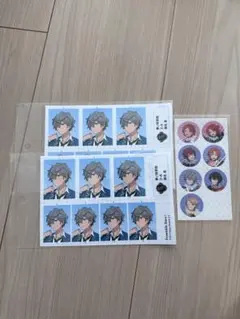 あんスタ 証明写真風ステッカー 瀬名泉