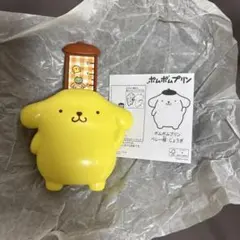 ポムポムプリン ベレー帽じょうぎ　(ハッピーセット)
