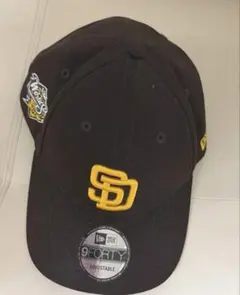 ニューエラキャップ 9FORTY NEW ERA ゴールドジム オールドマン新品