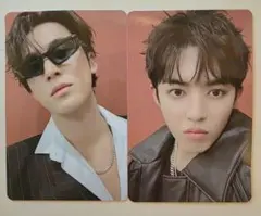 CXM DOUBLE UP CARAT トレカ seventeen