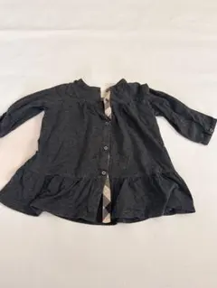 BURBERRY バーバリー チルドレン チュニック 80 12M グレーのサムネイル