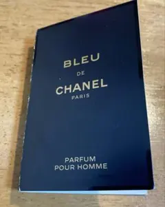 シャネル ブルードゥシャネル オードパルファム サンプル 1.5ml
