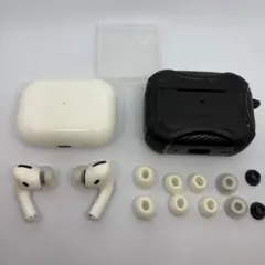 AirPodsPro 第1世代 本体 充電ケース／保護ケース／イヤーピース付き
