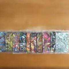 モンスターストライクウエハースカード10枚