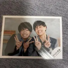 Aぇ!group 福本大晴 小島健 公式写真 ㊽