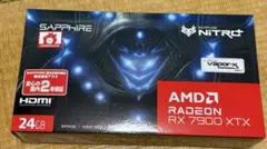 Sapphire nitro+ RX7900XTX 24GBのサムネイル