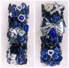 メルカリ便☆地雷iQOSイルマワンデコケースメタリックブルーNo.335