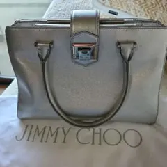 JIMMY CHOO シルバー ハンドバッグのサムネイル