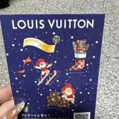 LOUIS VUITTON 冬季角色貼紙