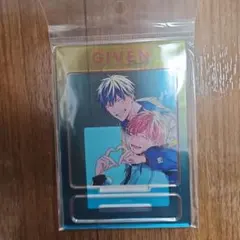 ギヴン ミニアクリルスタンド 真冬&立夏 未開封