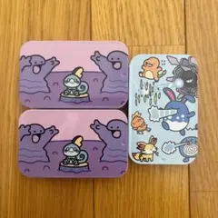 【ポケモン】ポケモンセンター　プチ缶コレクション 3個セット　ベトベター