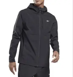 【Reebok】サーモウォーム +グラフェンジップアップフーディ　サイズL