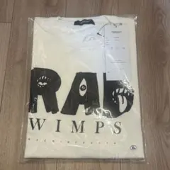 2026年最新】radwimps グッズ tシャツの人気アイテム - メルカリ