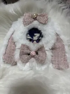 ぬい服　着ぐるみ　にじぱぺっと　10〜12cm用