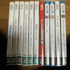 Wii Wiiu ソフトセット