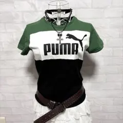 PUMA プーマ ピチT タイト グランジ　平成ギャルy2k スポーツmixのサムネイル