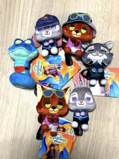 ズートピア2 & you マスコット　6種セット
