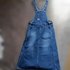 デニムサロペット レディース