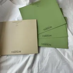 SEVENTEEN　バーノン　an ode　フォトブック