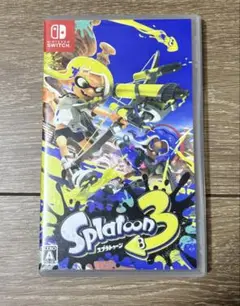 Splatoon 3 Nintendo Switch ソフト　スプラトゥーン3