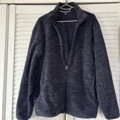 UNIQLO ダークブルー　フリース　M（02