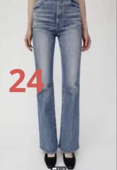 moussy mvs flare 24インチ　美品