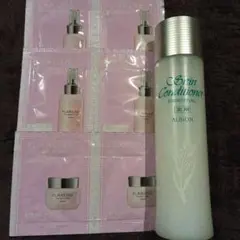 【中古➕試供品色々】アルビオン スキンケアセット 2025年最新】ALBION スキンケア・基礎化粧品 トライアルセット