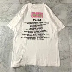 希少デザイン USA製 union × awake Tシャツのサムネイル
