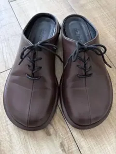 un/neu アンノイ　ボリュームレースドレスアップシューズ